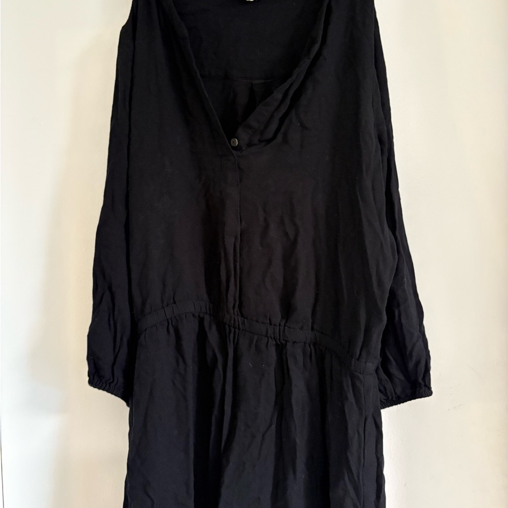 Joie Black Tunic Top